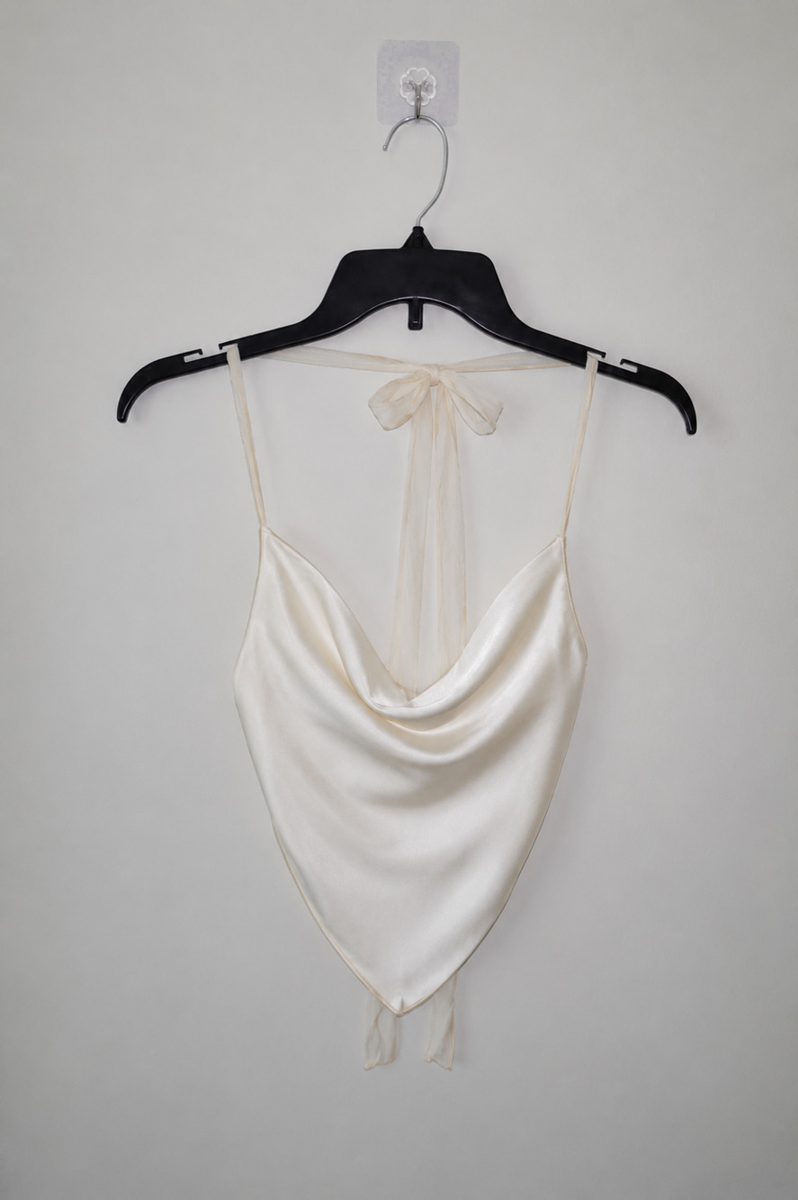 White Silky Set